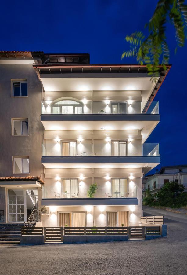 Olenia Luxury Apartments 1 Νέος Μαρμαράς Εξωτερικό φωτογραφία